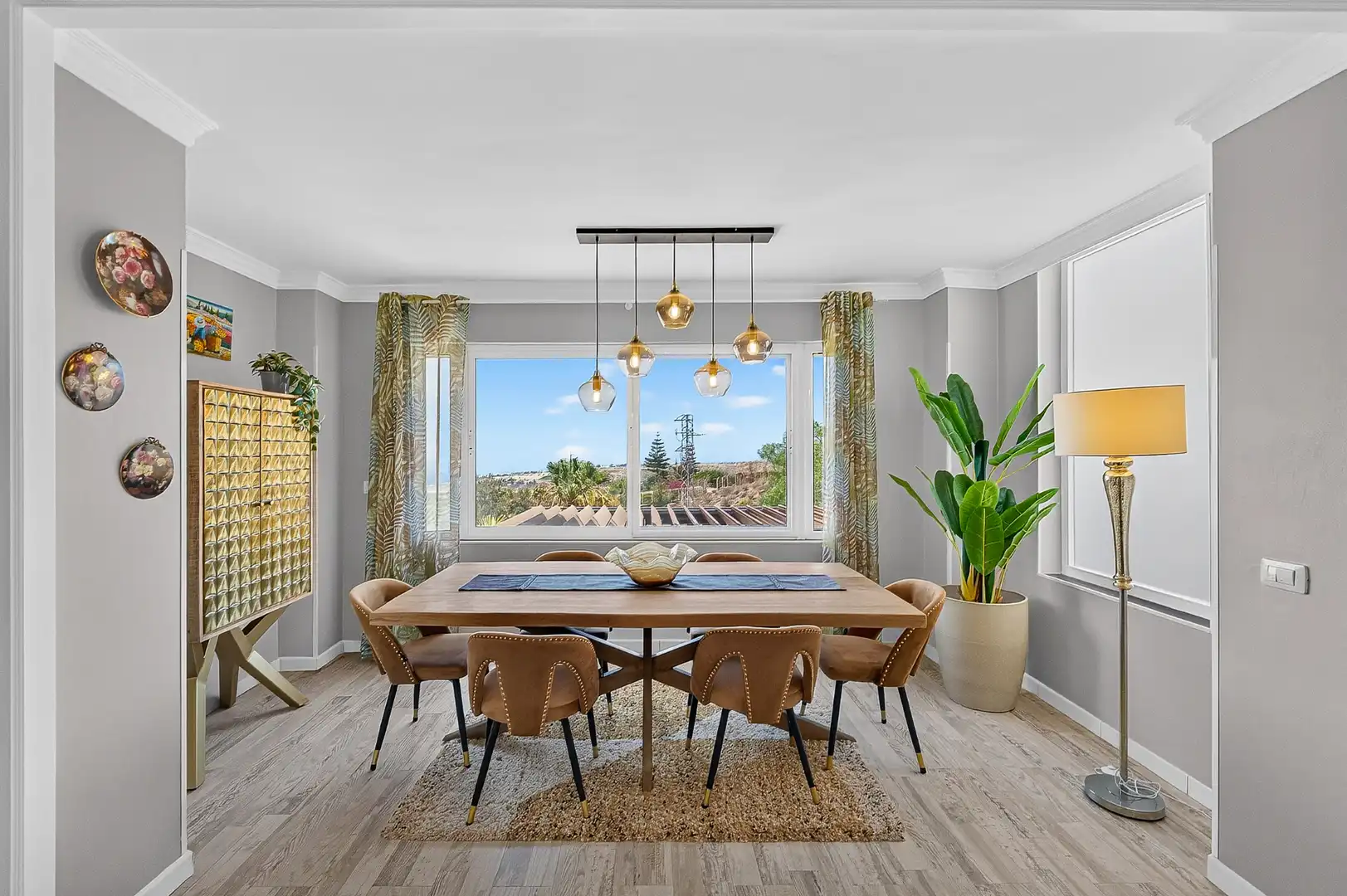 Comedor de Casa adosada en venta en Arona con Jardín privado, Terraza y Trastero
