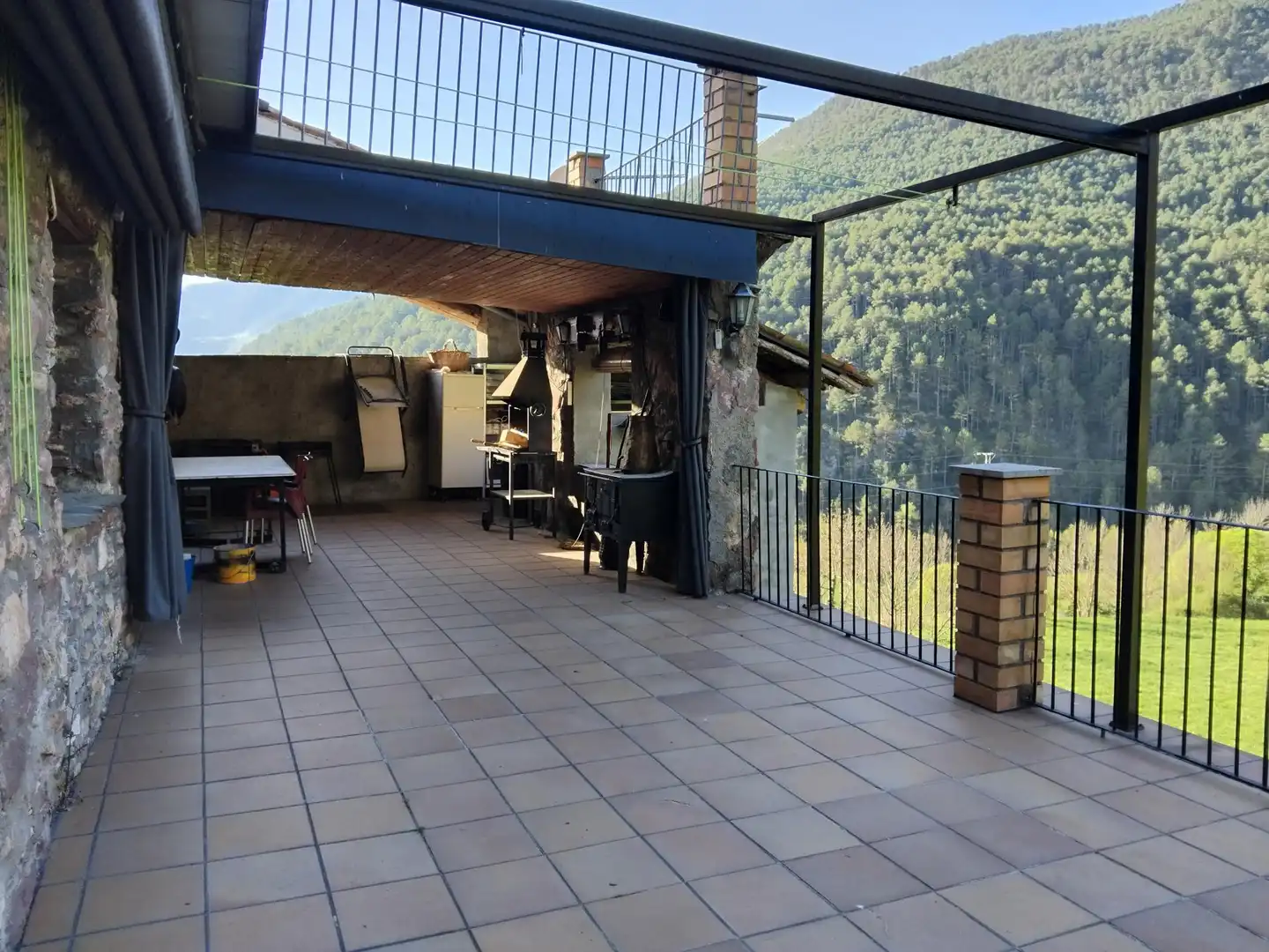 Terrace of Houses for sale in Les Valls d'Aguilar