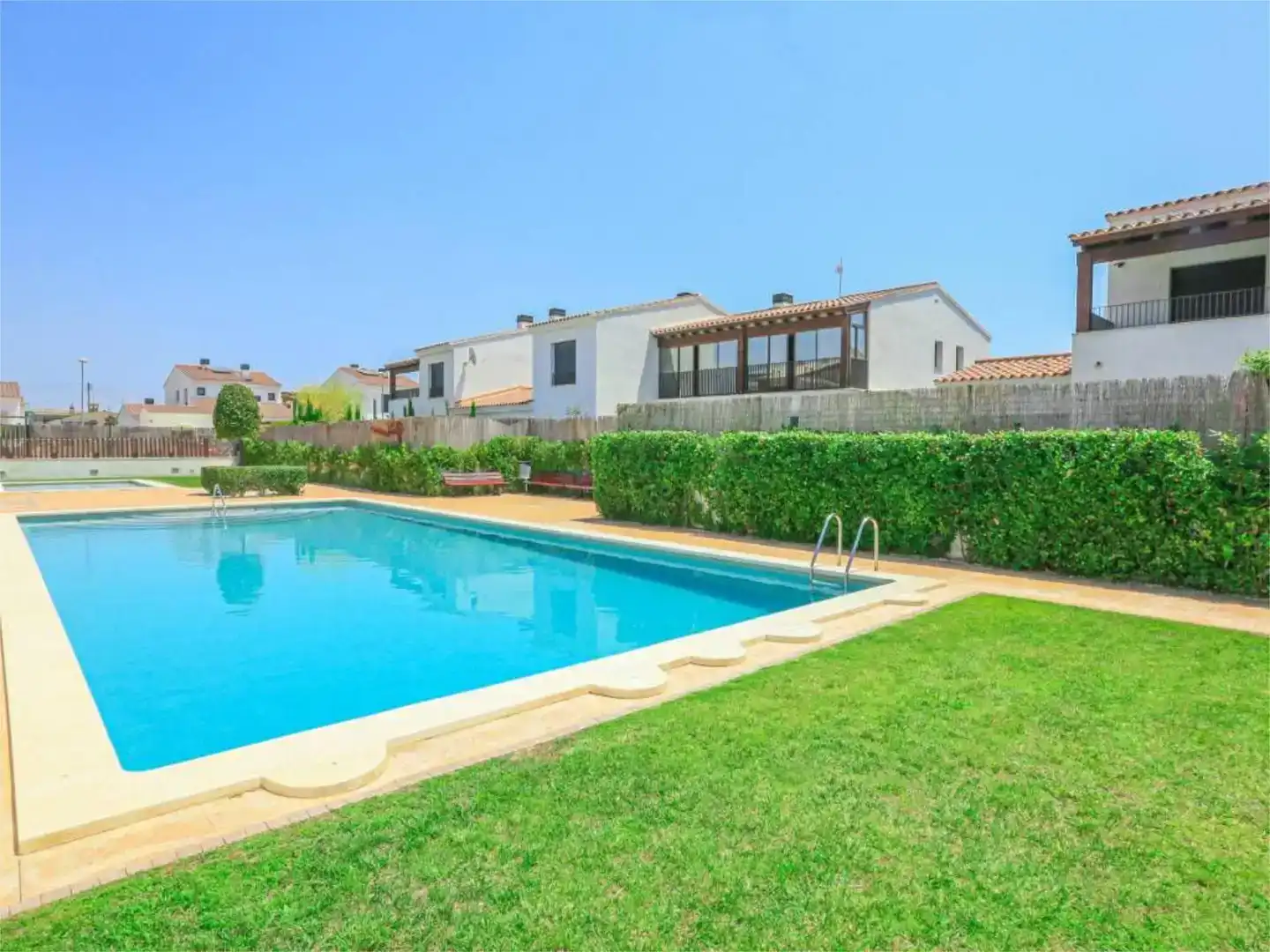 Piscina de Casa o chalet de alquiler en Cambrils con Aire acondicionado, Jardín privado y Piscina