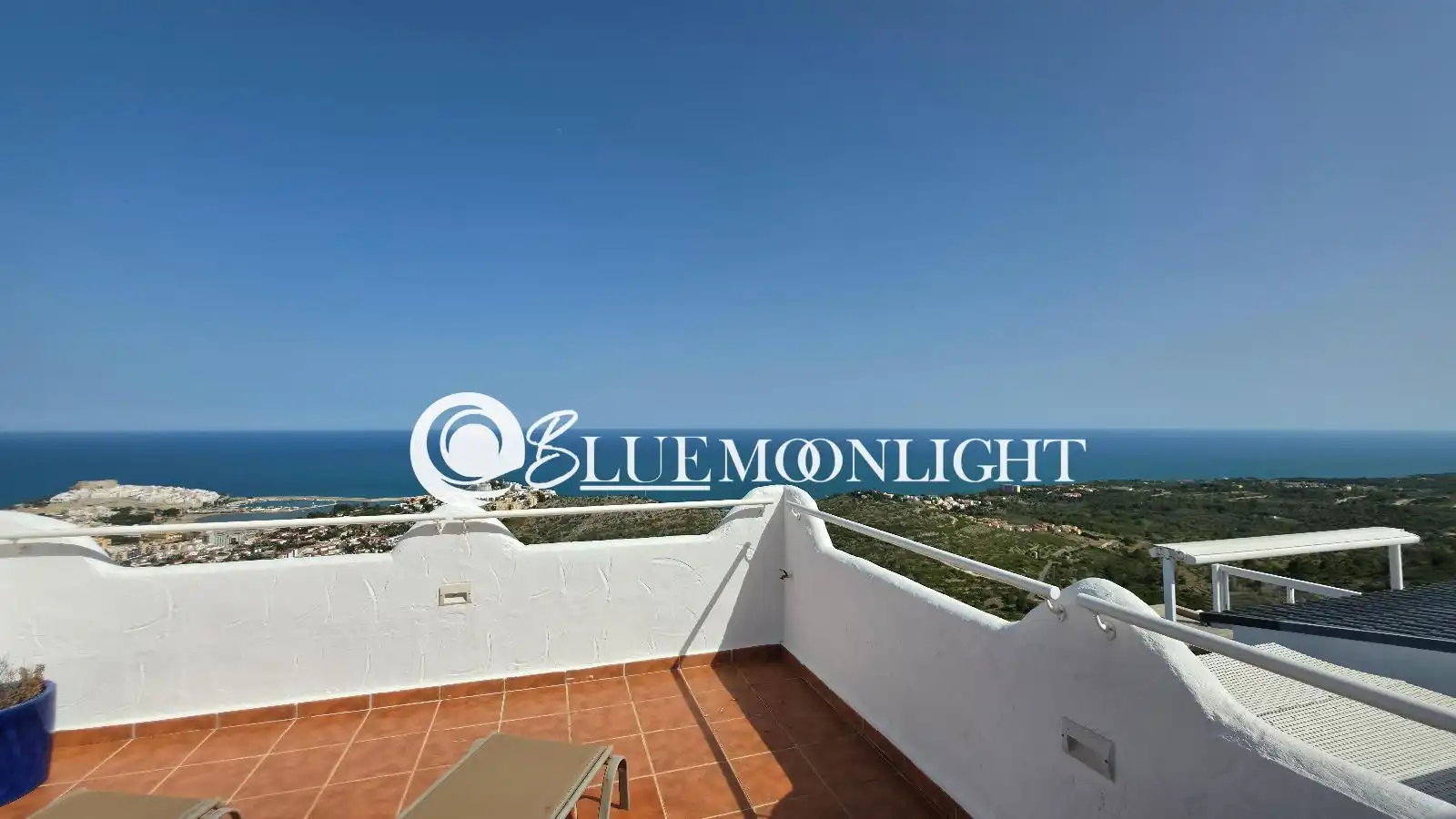 Terraza de Ático en venta en Peñíscola / Peníscola con Aire acondicionado, Calefacción y Terraza