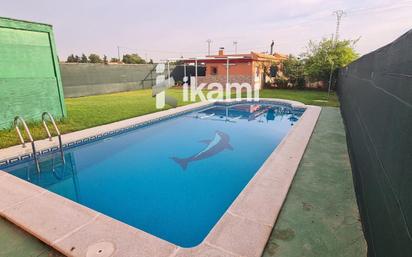 Piscina de Casa o xalet en venda en San Javier amb Aire condicionat i Piscina