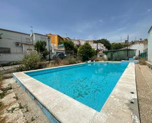 Swimming pool of Single-family semi-detached for sale in Perales de Tajuña  with Air Conditioner, Terrace and Community pool