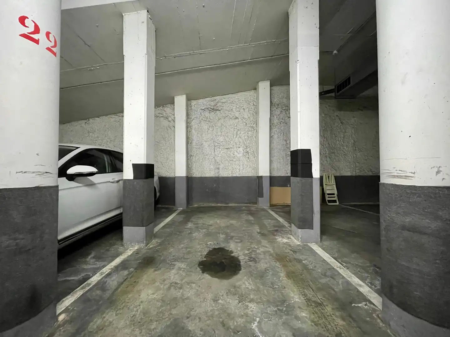 Parkplatz von Garage zum Verkauf in Badalona