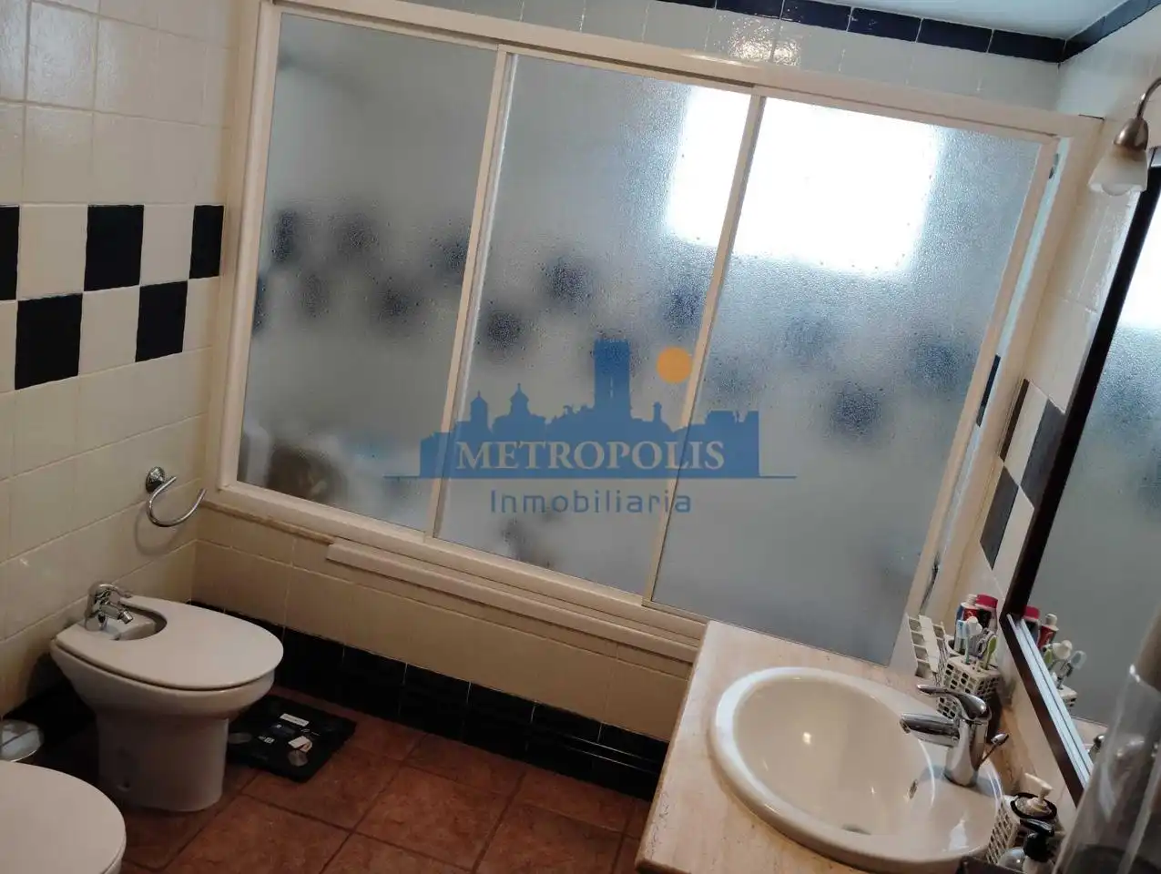 Baño de Casa o chalet en venta en Vila-real con Aire acondicionado, Terraza y Amueblado