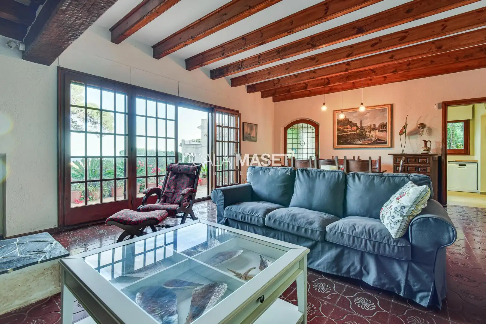 Villa mit Garten zum Verkauf in de Sant Pol, imagen 27