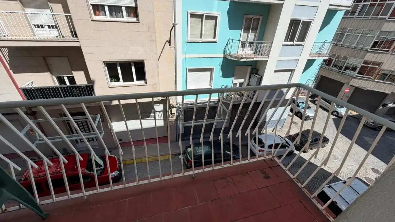 Balcony of Flat for sale in Ourense Capital   with Heating, Furnished and Balcony