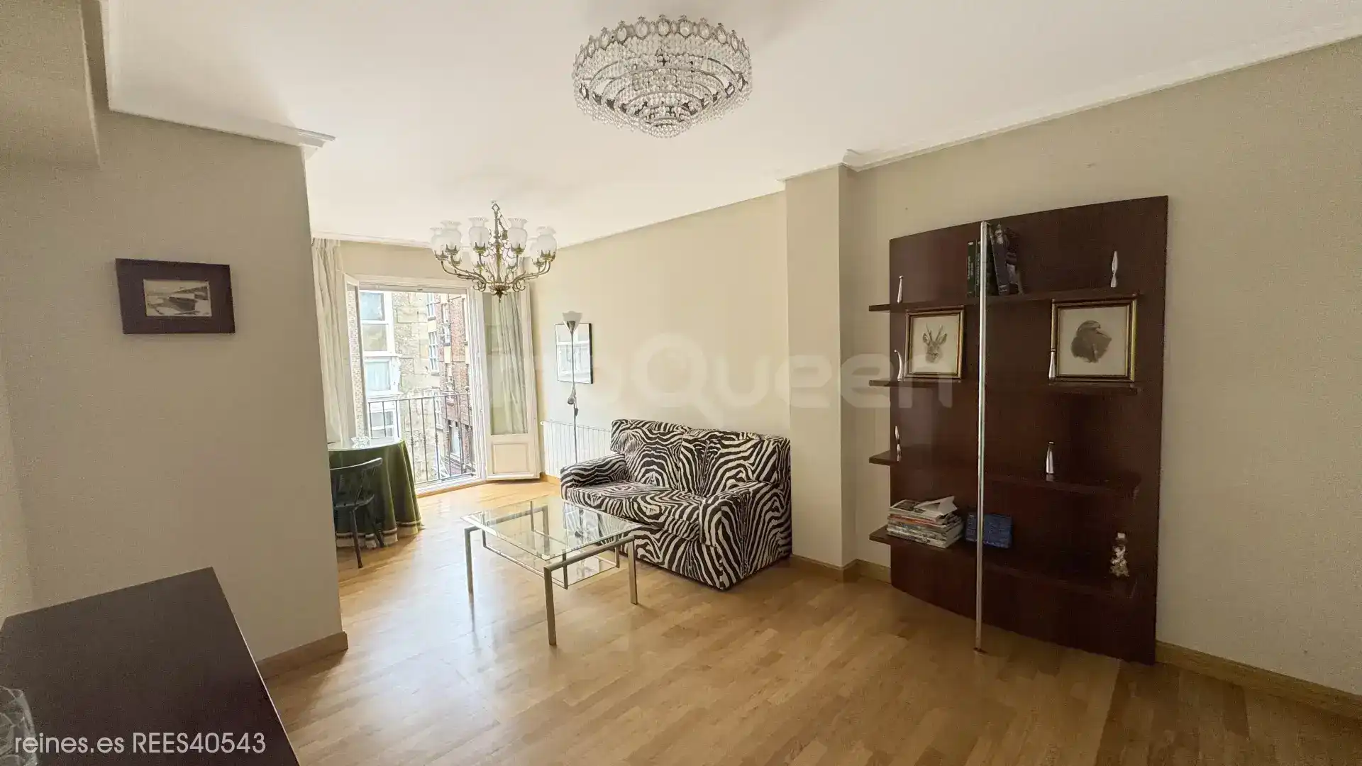 Living room of Flat for sale in Reinosa  with Heating, Terrace and Furnished
