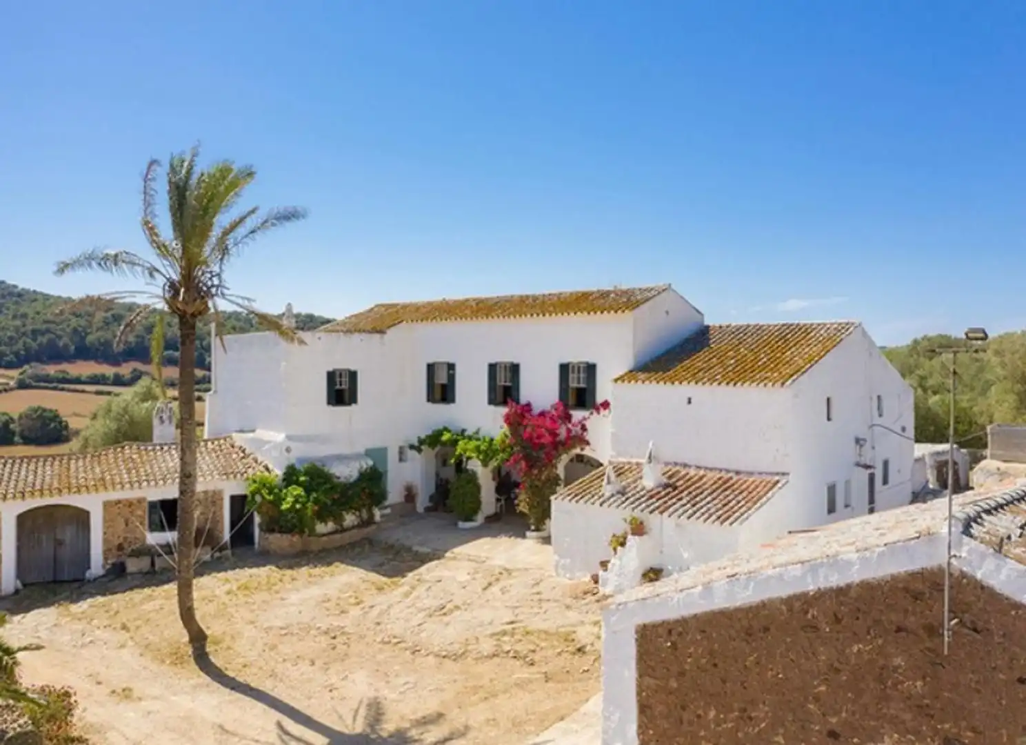 Exterior view of Country homes for sale in Ciutadella de Menorca  with Private garden, Terrace and Storage room