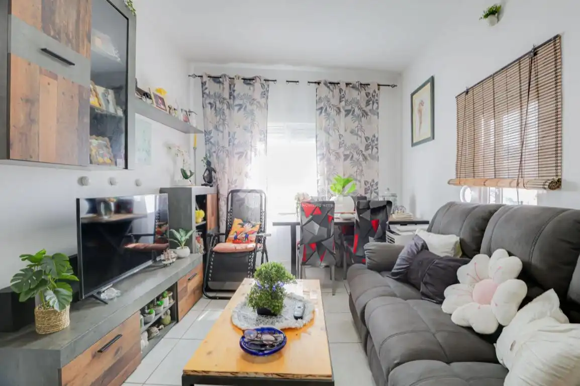 Sala de estar de Piso en venta en Montcada i Reixac con Terraza
