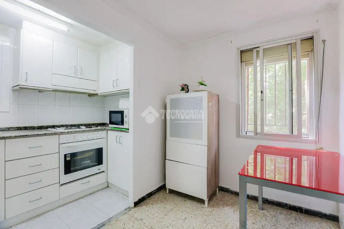 Cocina de Piso en venta en Sabadell con Aire acondicionado y Terraza
