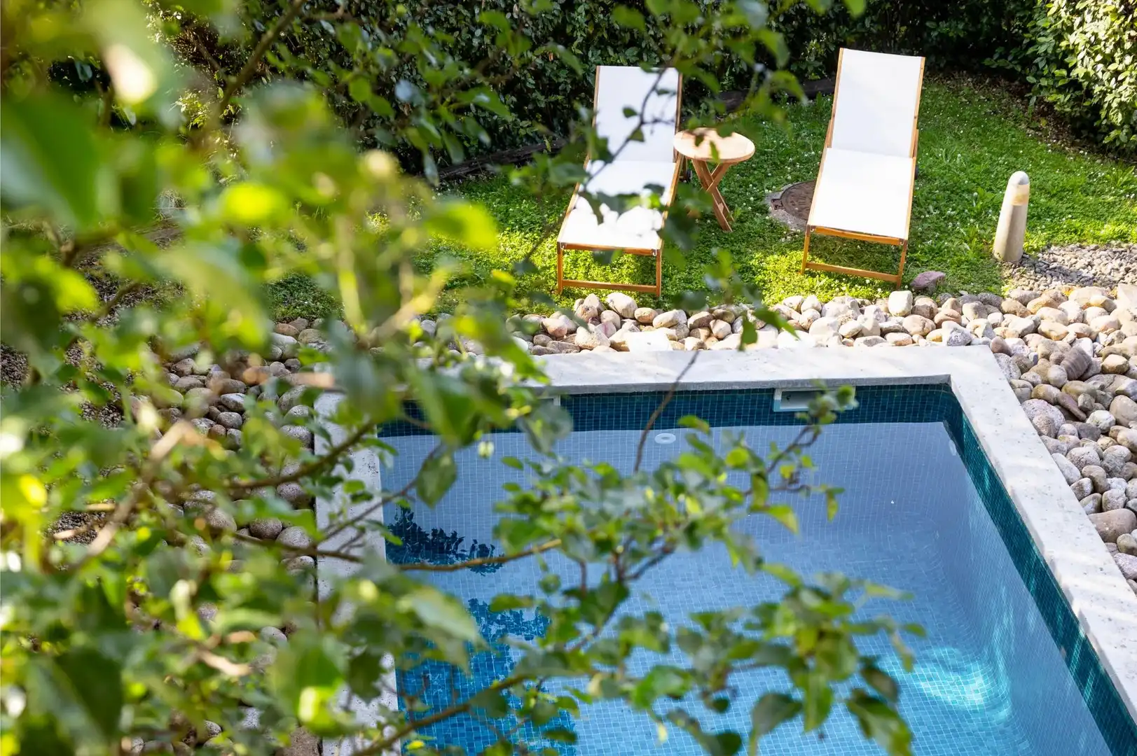 Piscina de Casa o xalet en venda en Donostia - San Sebastián 