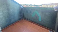 Balcony of Flat for sale in Castrillón  with Heating, Parquet flooring and Terrace