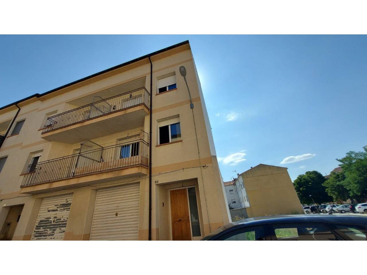 Exterior view of House or chalet for sale in Santa Coloma de Queralt  with Private garden and Terrace