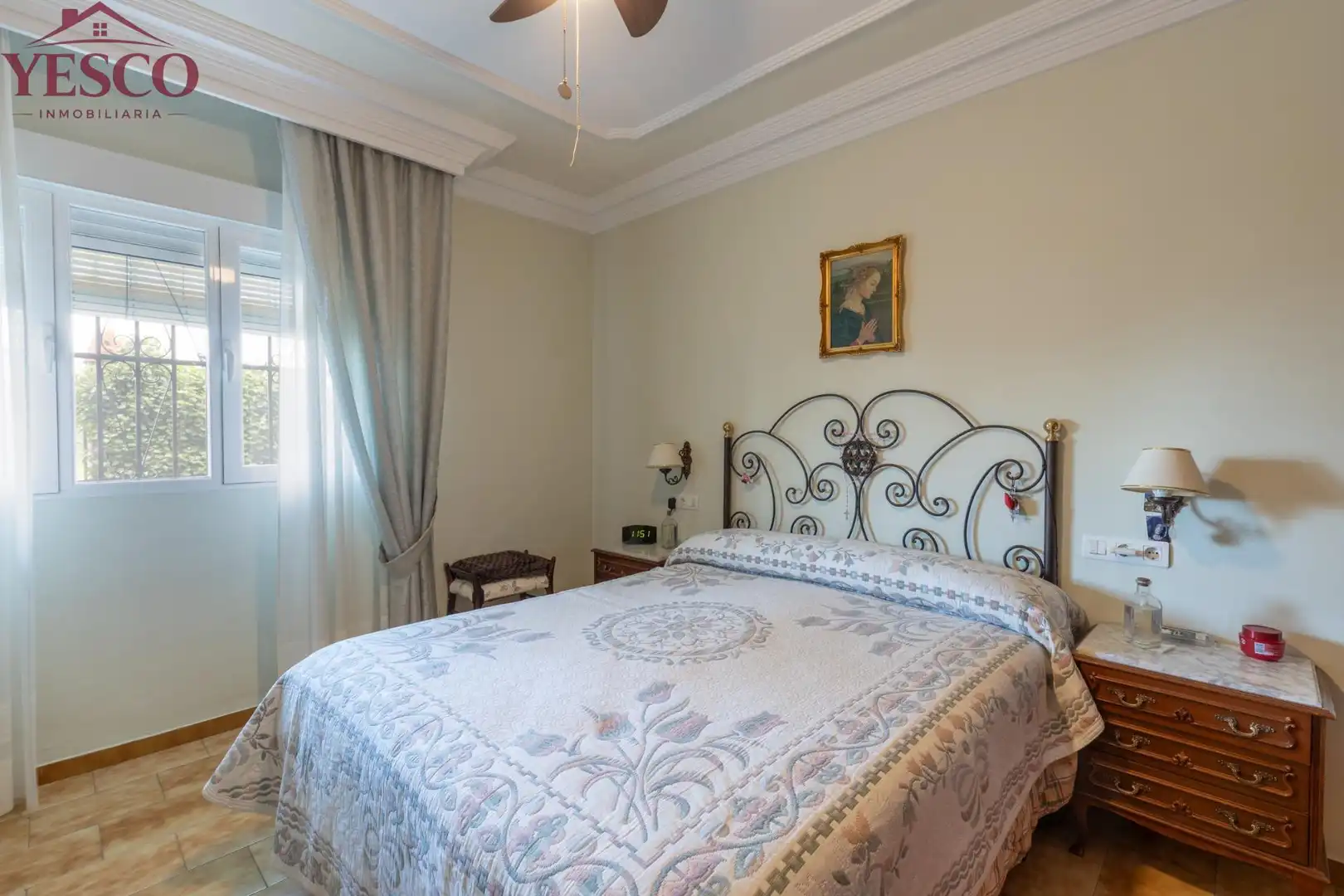 Habitación de Casa adosada en venta en Víznar con Jardín privado, Terraza y Piscina