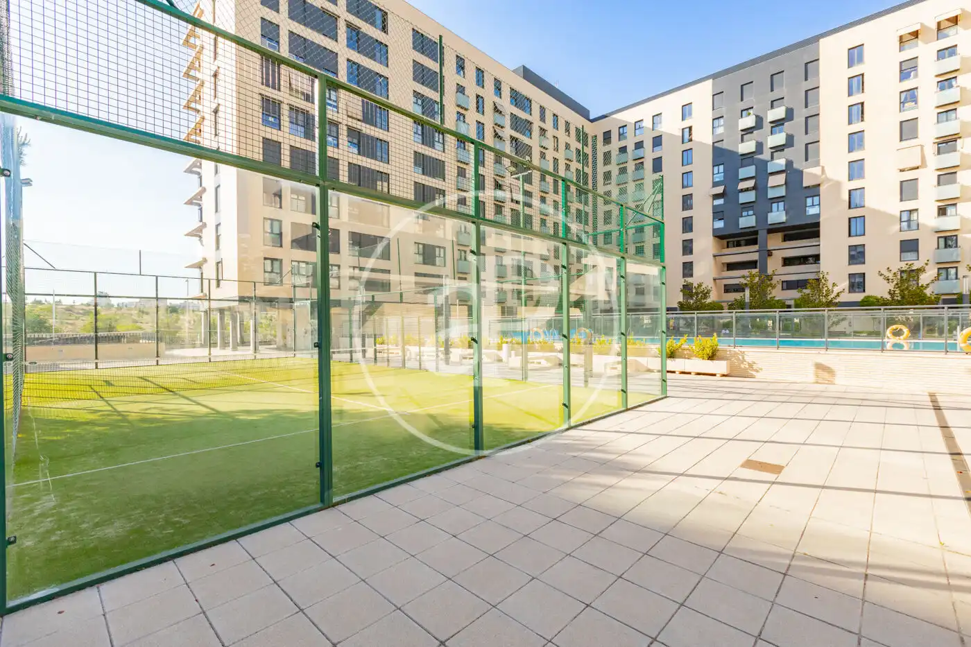 Terraza de Piso en venta en Madrid con Aire acondicionado, Calefacción y Jardín privado