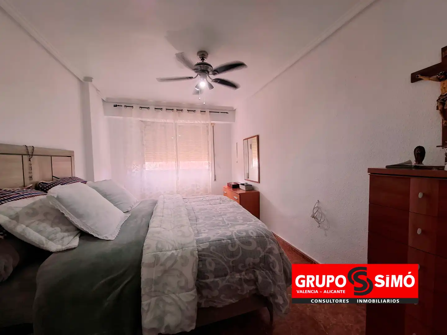 Bedroom of Flat for sale in Alcàsser  with Air Conditioner, Storage room and Oven