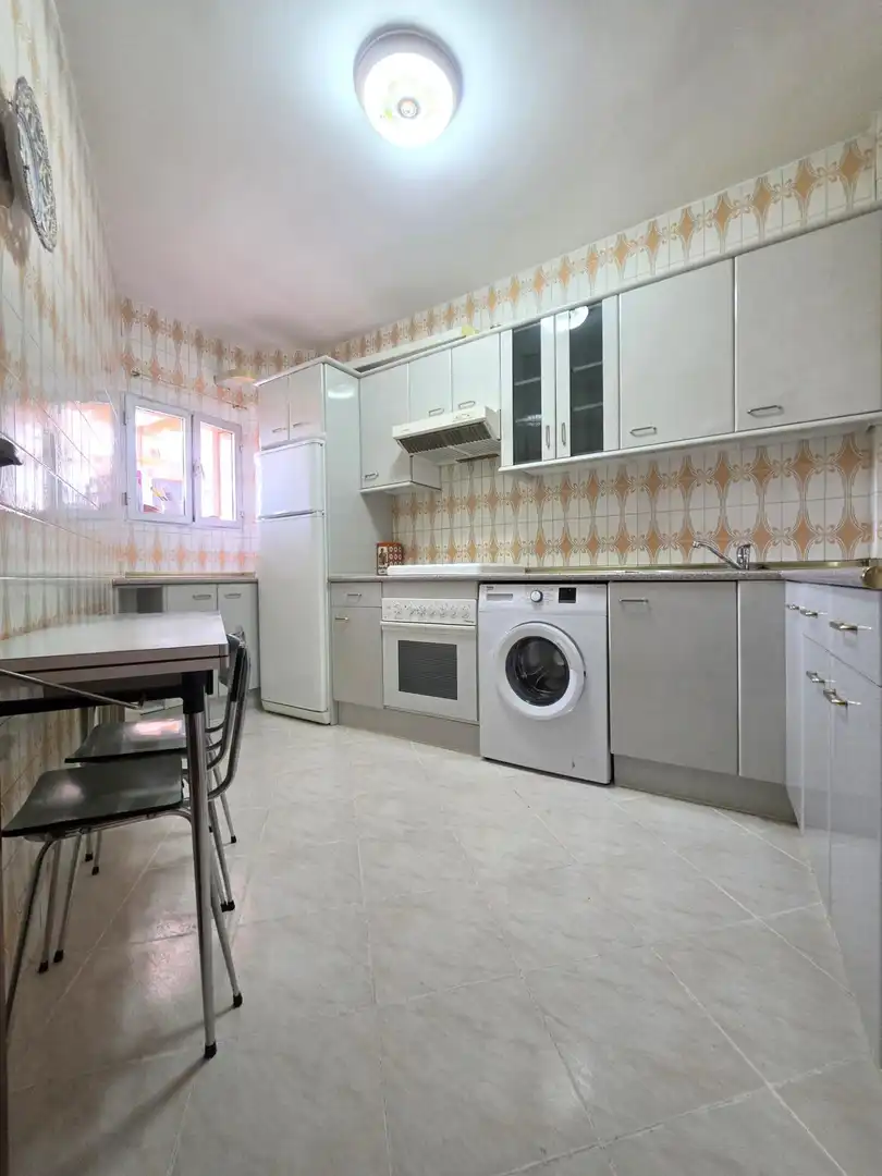 Cocina de Piso de alquiler en Getafe con Aire acondicionado y Calefacción