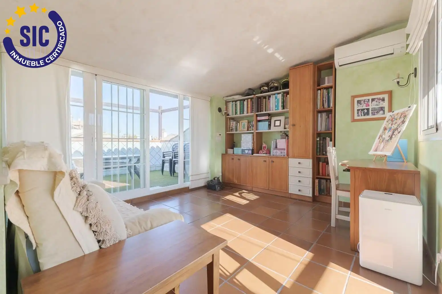 Sala de estar de Casa o chalet en venta en Alaquàs