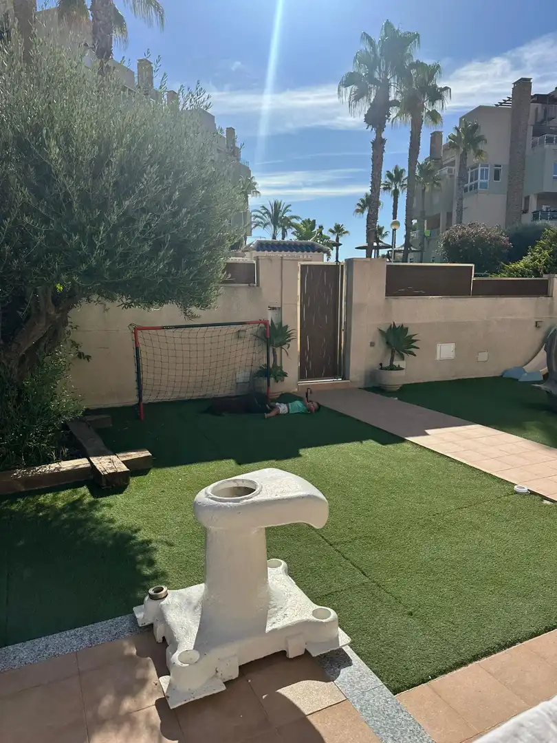Jardín de Casa o chalet en venta en Cartagena con Aire acondicionado, Calefacción y Jardín privado