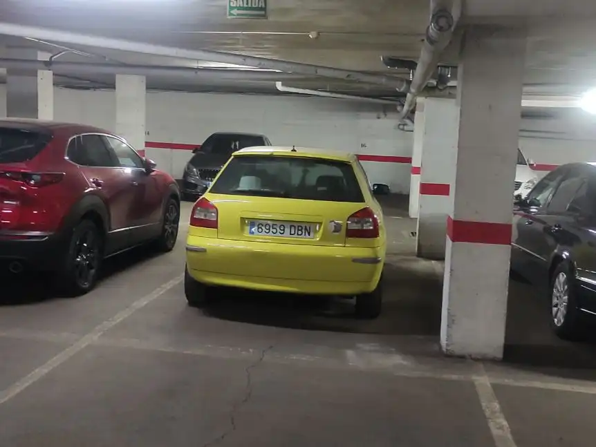 Aparcament de Garatge de lloguer en Ciudad Jardín
