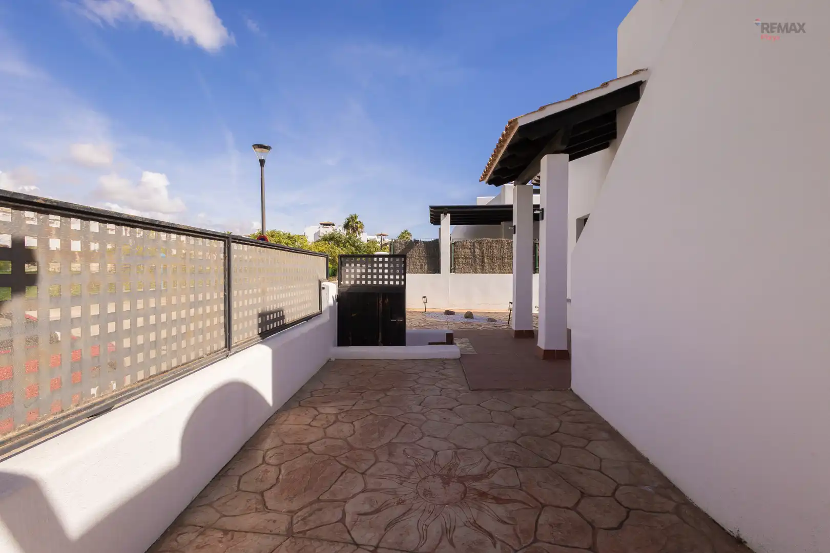 Terraza de Casa o chalet en venta en Las Salinas