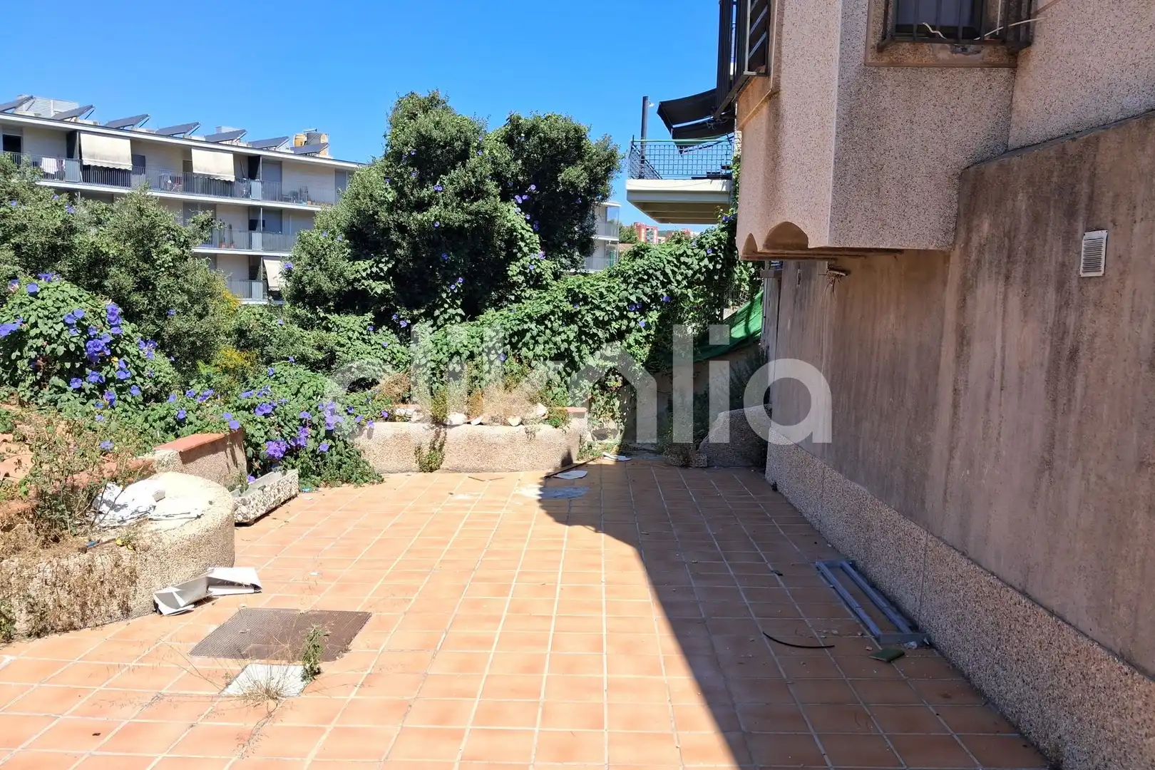 Terrassa de Casa o xalet en venda en Barcelona