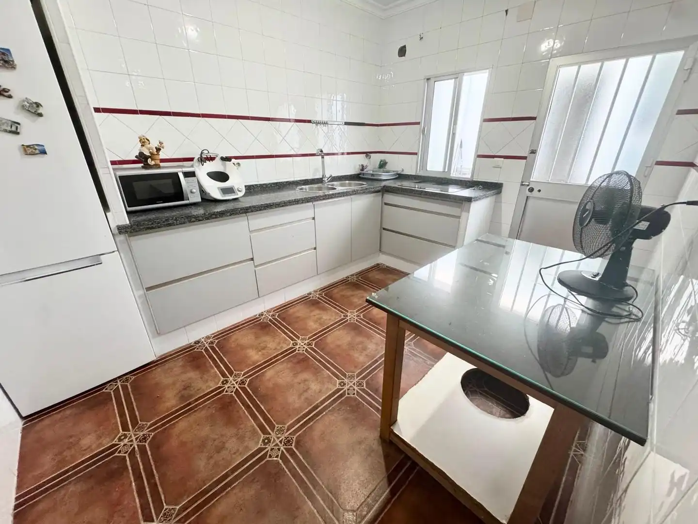 Kitchen of Houses for sale in Punta Umbría  with Furnished