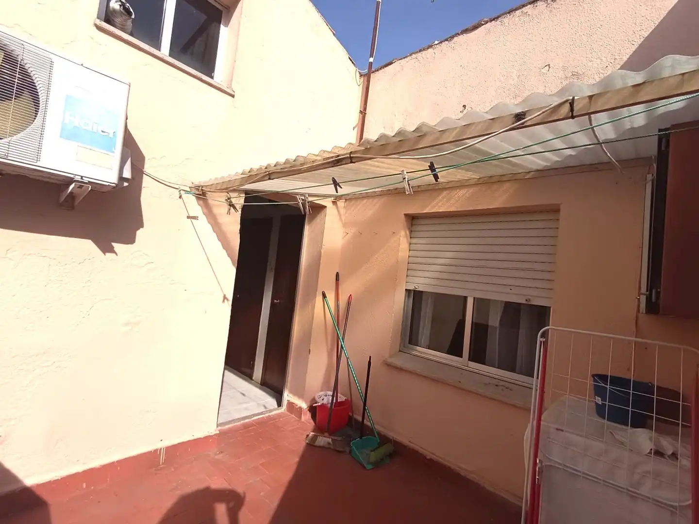 Exterior view of Flat for rent in Cáceres  with Air Conditioner, Heating and Terrace