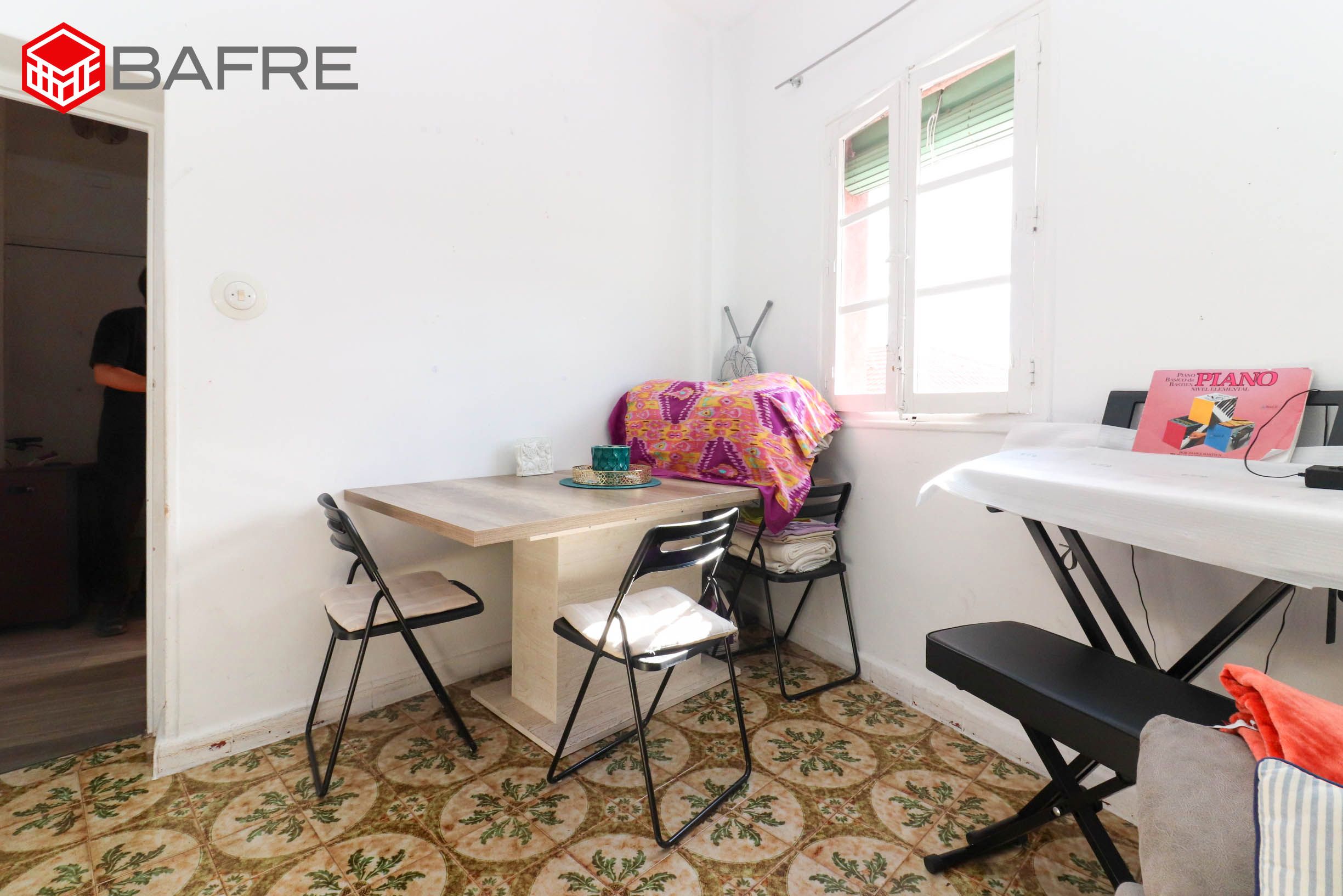 Dining room of Flat for sale in  Madrid Capital