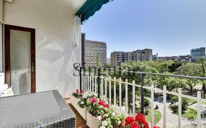 Balcony of Flat for sale in  Barcelona Capital  with Terrace and Balcony