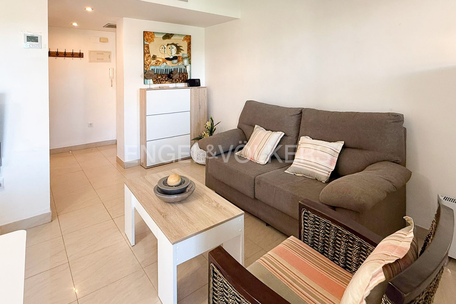 Living room of Apartment for sale in Dénia  with Air Conditioner, Heating and Private garden