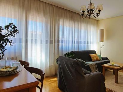 Living room of Flat for sale in  Pamplona / Iruña  with Terrace and Balcony