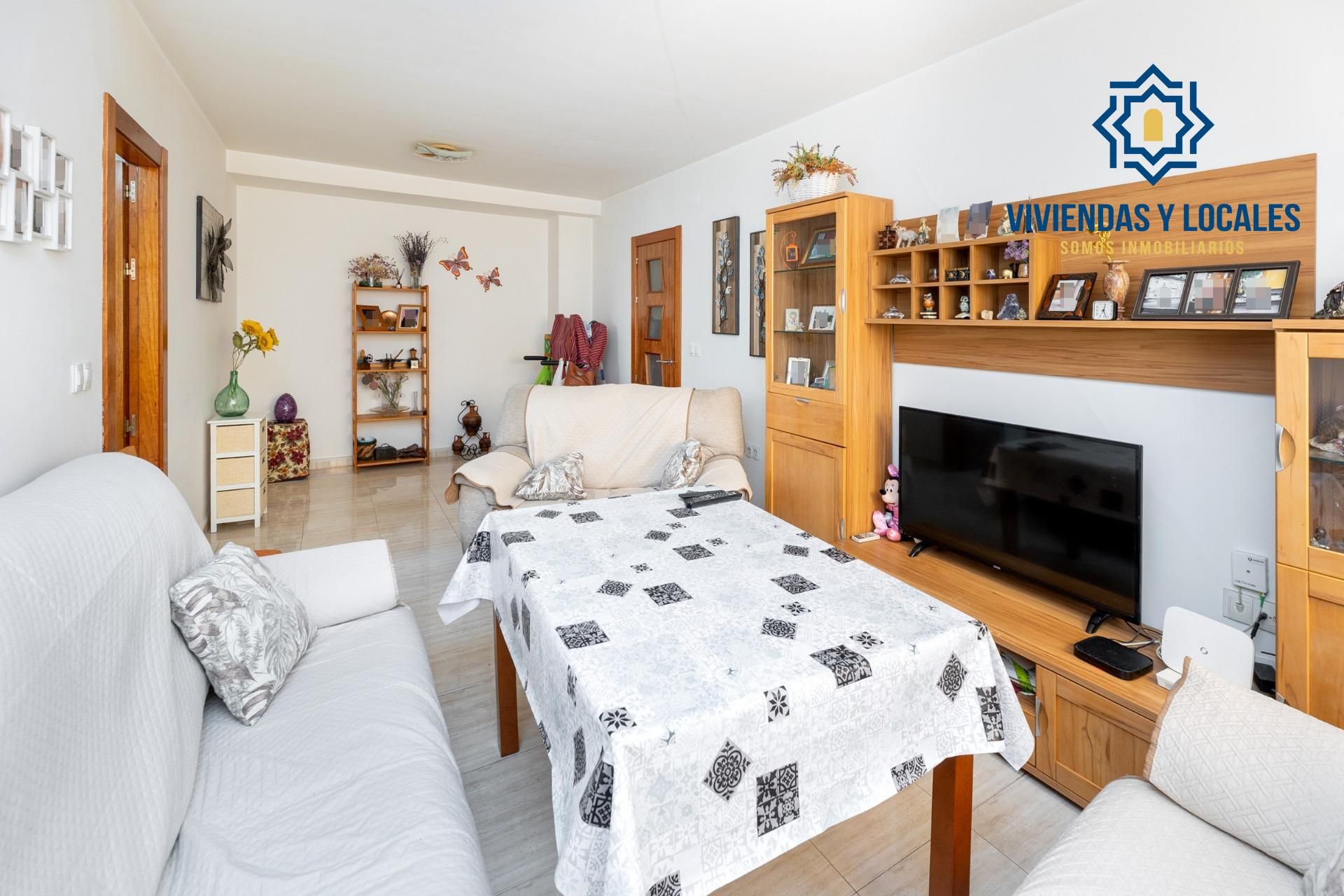 Sala de estar de Planta baja en venta en Las Gabias con Aire acondicionado y Trastero