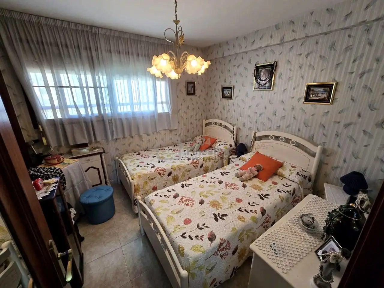 Dormitori de Pis en venda en Benidorm amb Aire condicionat, Terrassa i Moblat