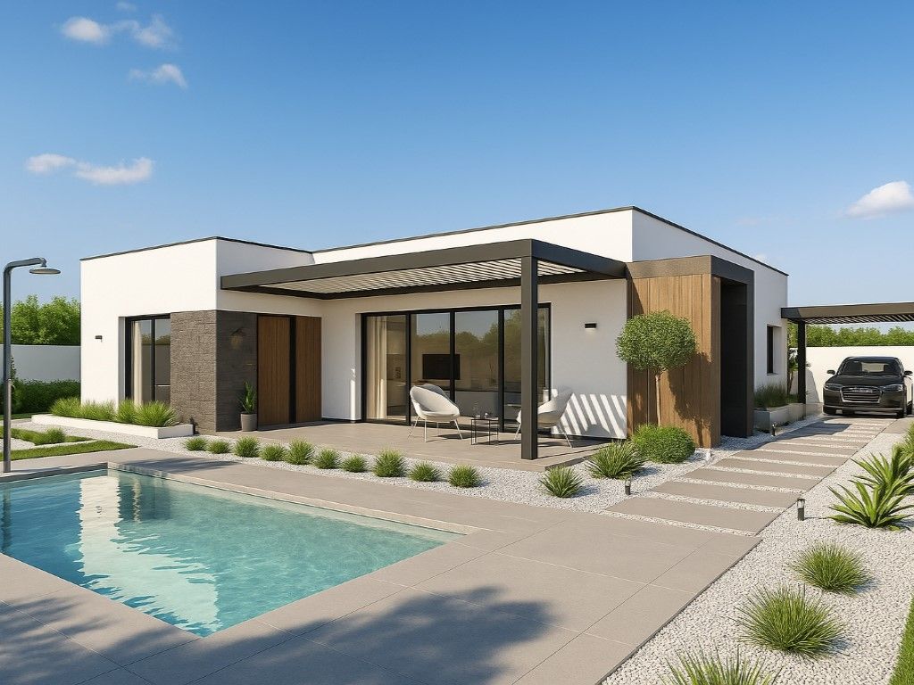 Exterior view of House or chalet for sale in Font-rubí  with Air Conditioner, Private garden and Terrace