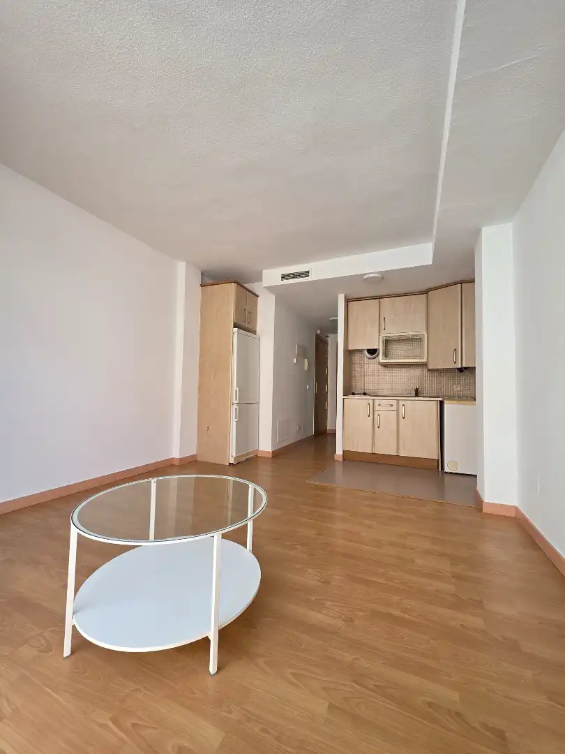 Kitchen of Flat for sale in Madrid  with Air Conditioner, Heating and Private garden