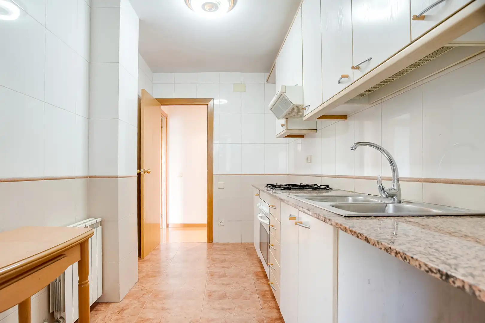 Cocina de Piso en venta en Sant Adrià de Besòs con Calefacción y Balcón