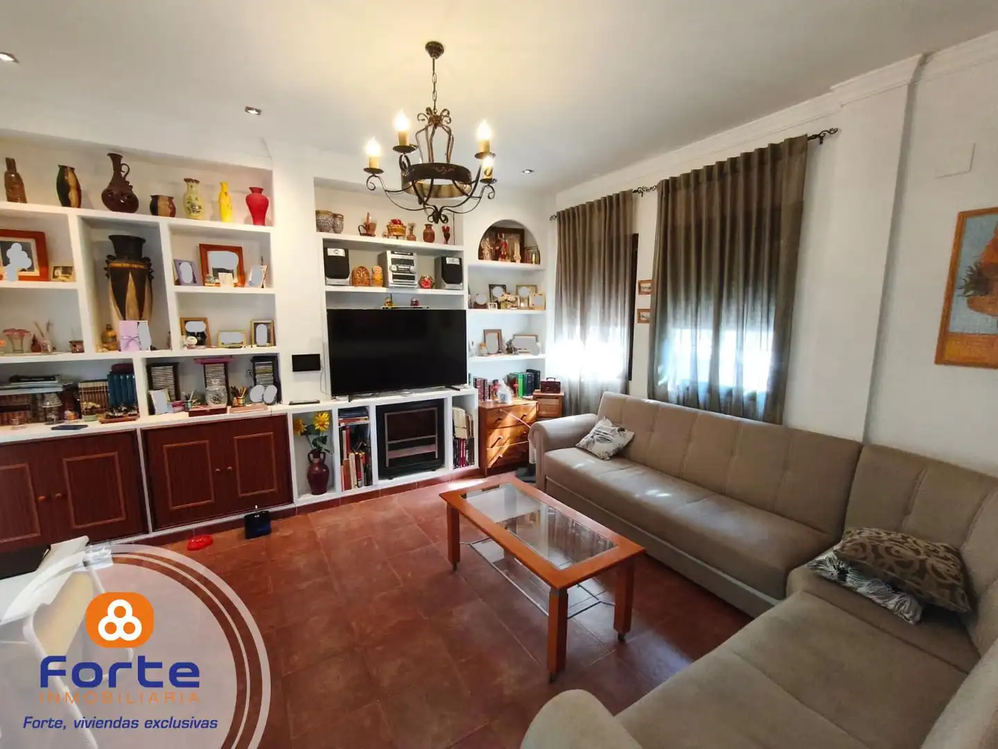 Living room of Houses for sale in Córdoba  with Air Conditioner, Heating and Furnished