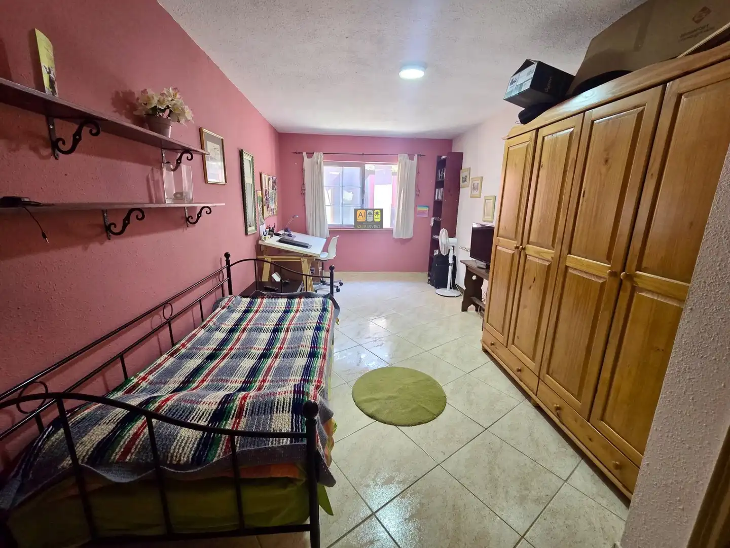 Habitación de Casa o chalet en venta en La Nucia con Aire acondicionado, Jardín privado y Terraza