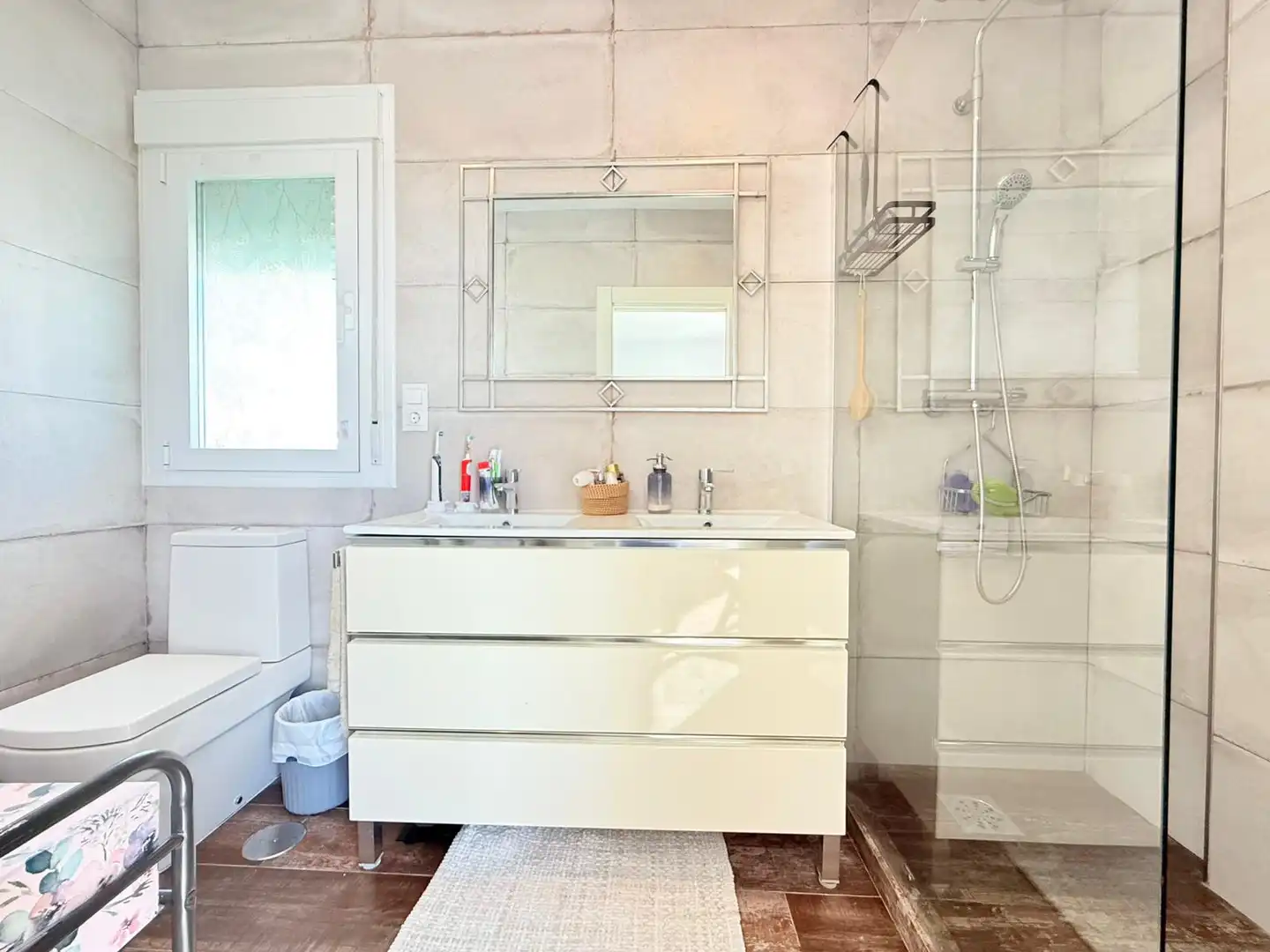 Bany de Casa o xalet en venda en Vélez-Málaga amb Aire condicionat, Jardí privat i Traster