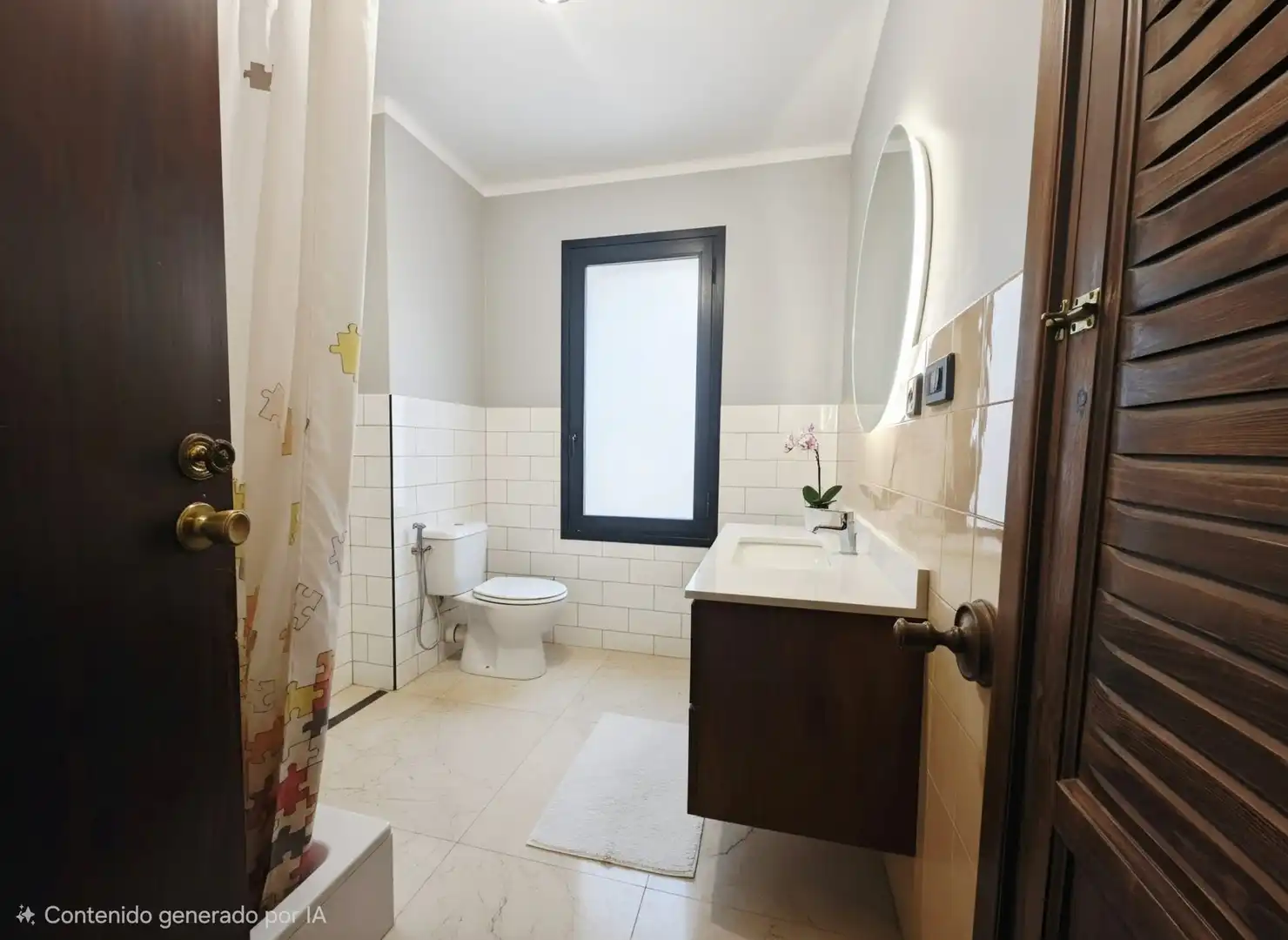Baño de Casa o chalet en venta en Chulilla con Jardín privado, Terraza y Trastero