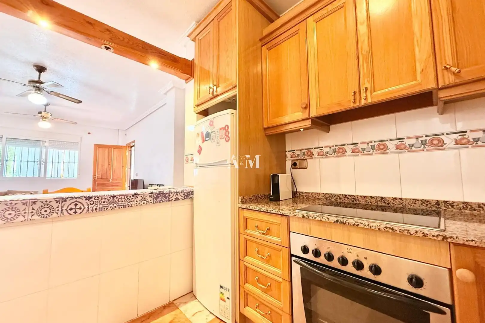 Kitchen of Houses for rent in Orihuela  with Air Conditioner, Heating and Terrace