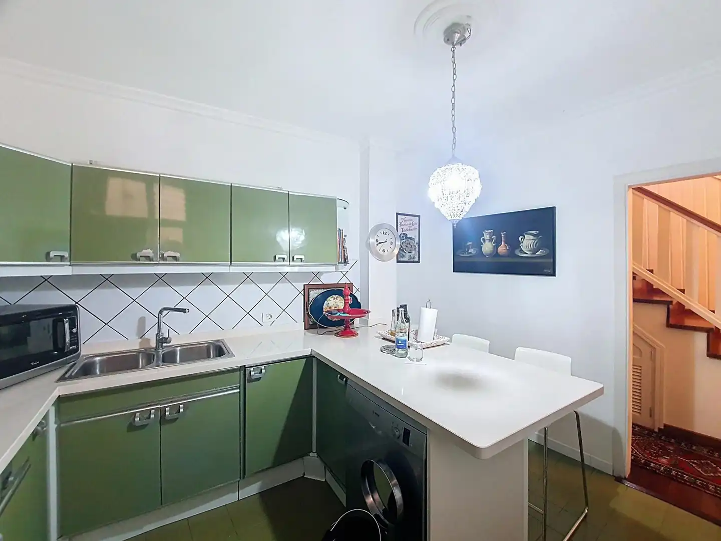 Kitchen of Attic for sale in Teror  with Terrace
