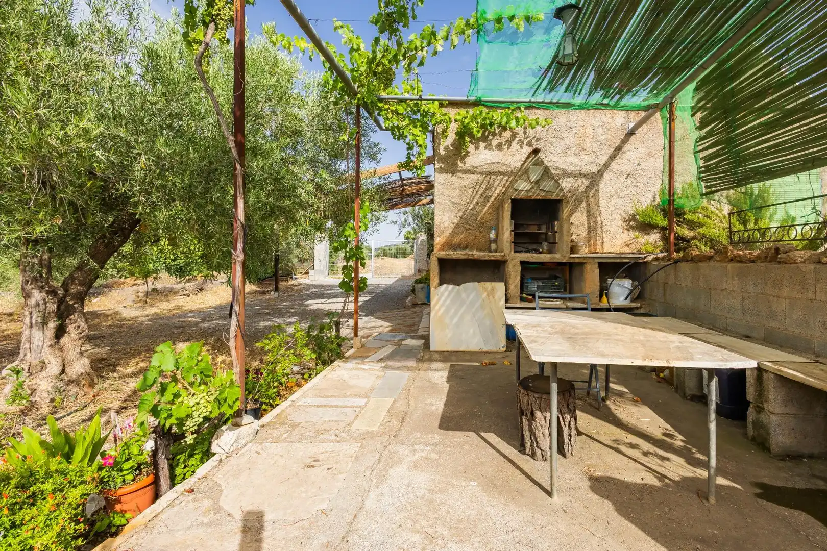 Terrace of Country homes for sale in Abrucena  with Storage room