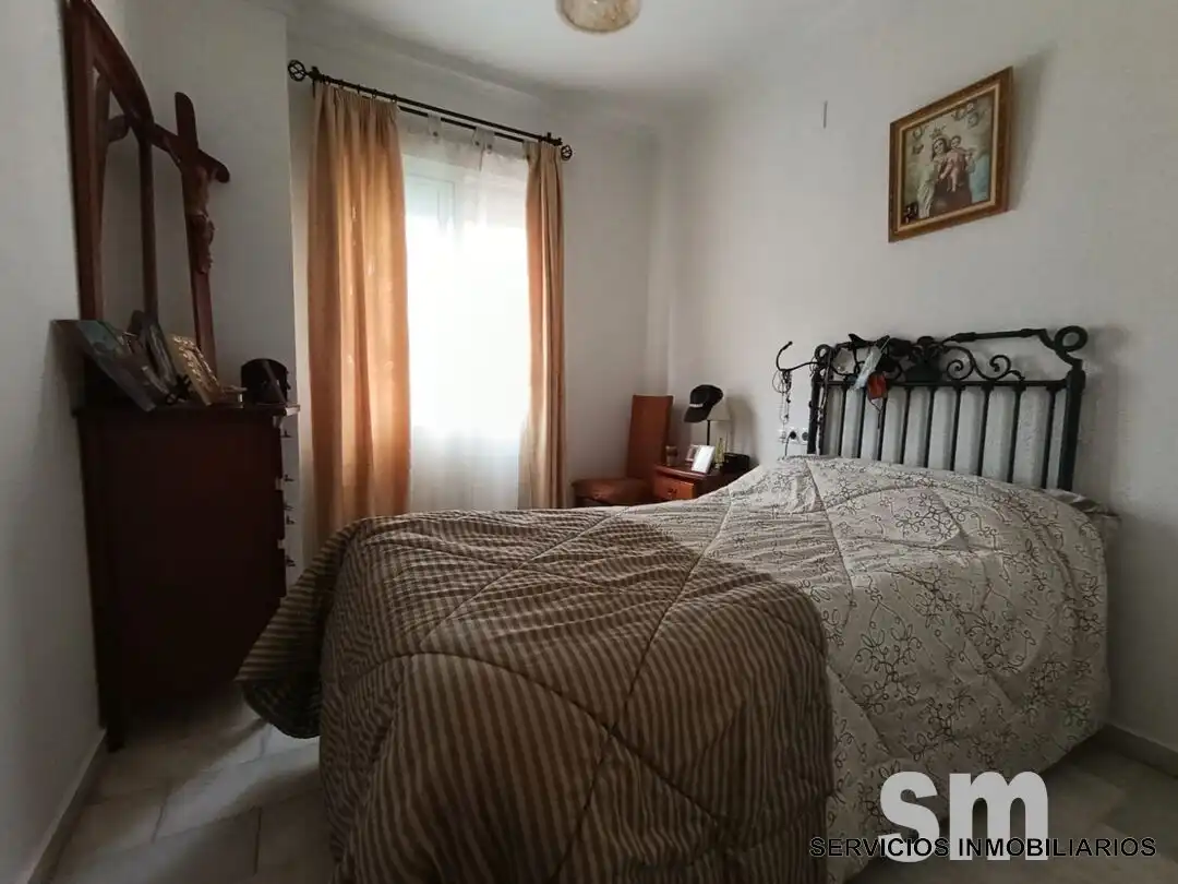 Bedroom of Flat for sale in Ubrique  with Air Conditioner and Heating