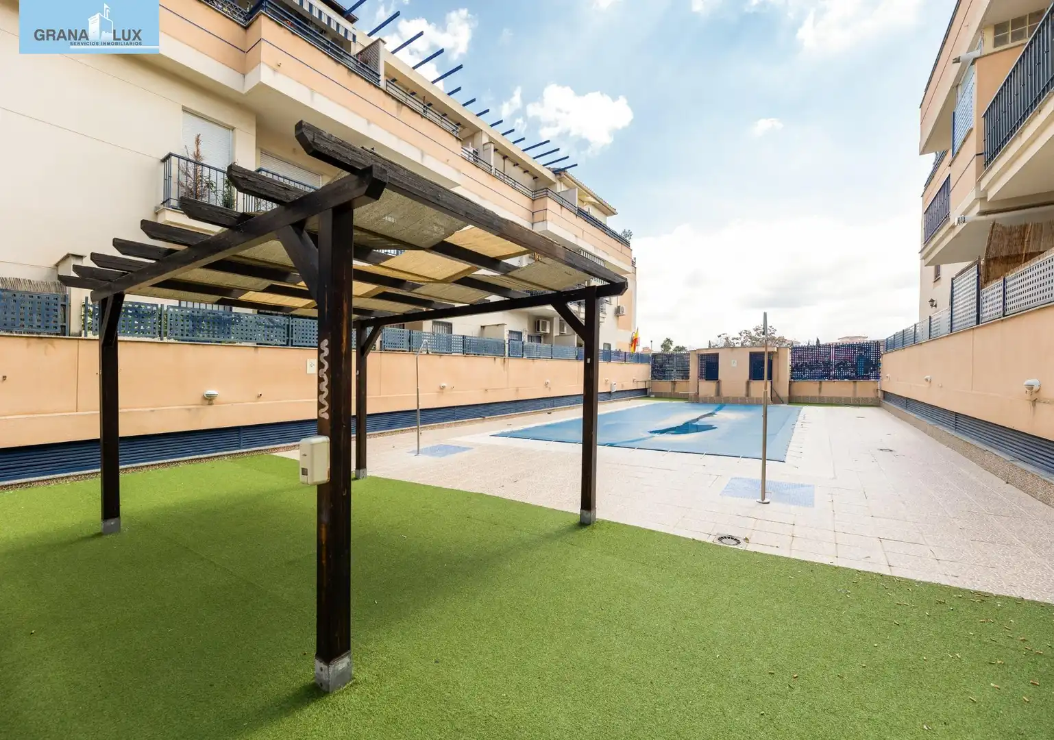 Terrasse von Wohnung zum Verkauf in Las Gabias mit Klimaanlage, Heizung und Terrasse