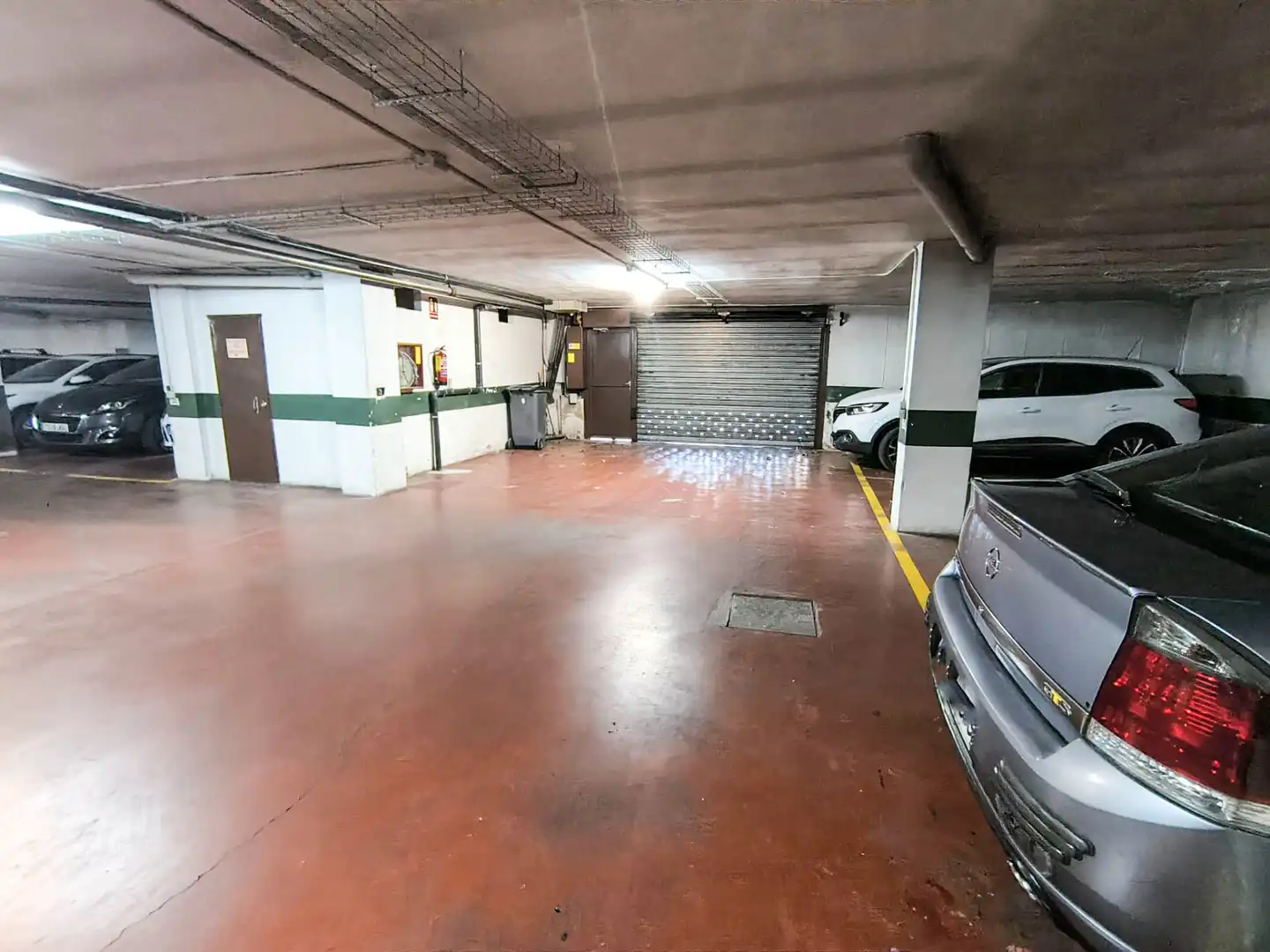 Parking of Flat for sale in Zaragoza  with Air Conditioner, Heating and Terrace