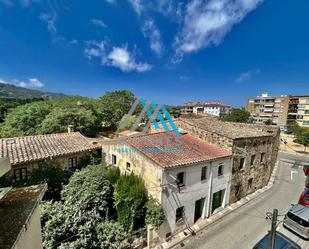 Vista exterior de Pis en venda en Santa Cristina d'Aro amb Aire condicionat