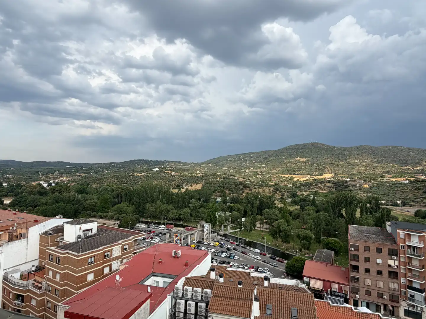Exterior view of Flat for sale in Plasencia