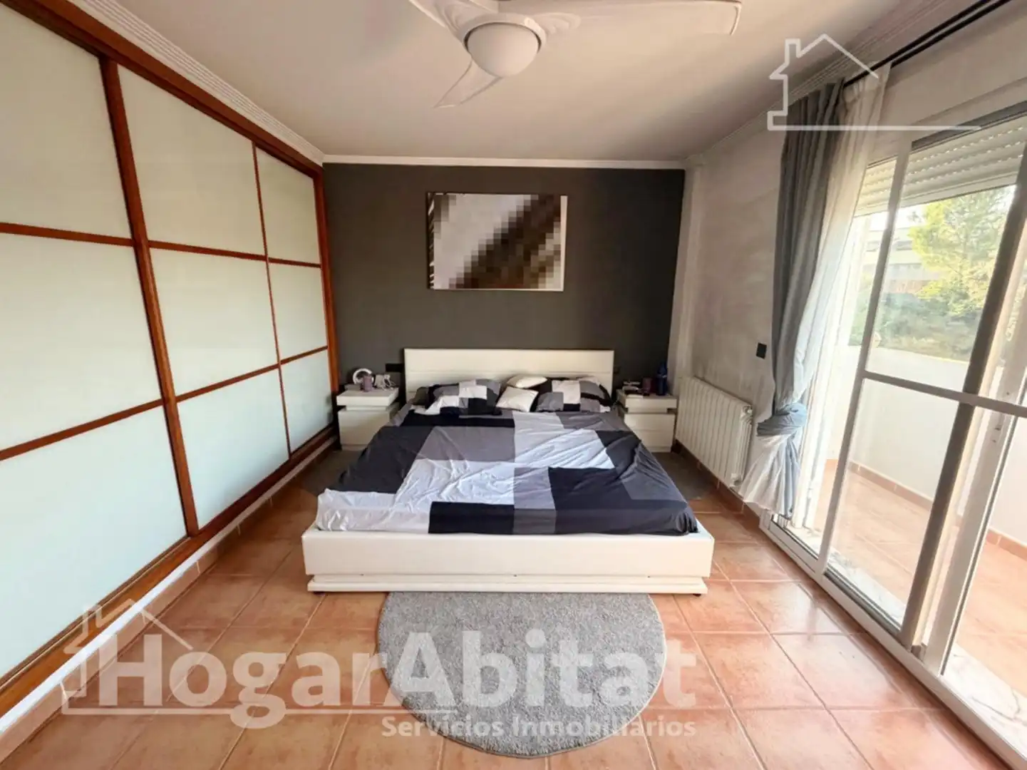 Bedroom of Houses for sale in Montserrat  with Heating, Private garden and Terrace
